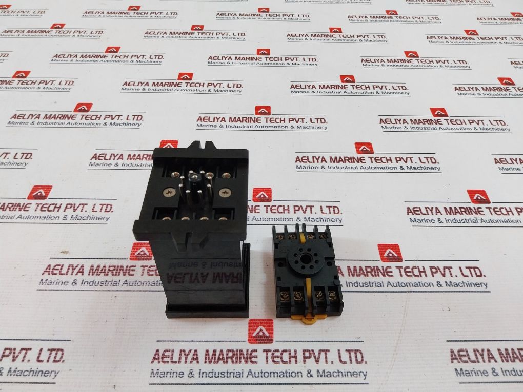 Toyo Keiki Ds-62-h Solid State Controller With Base Yh-256A