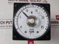 Toyo Keiki Dvf-11 X100 Rpm 0 To 25 Rpm Meter