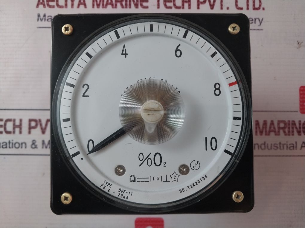 Toyo Keiki Dvf-11 Meter 4~20 Ma