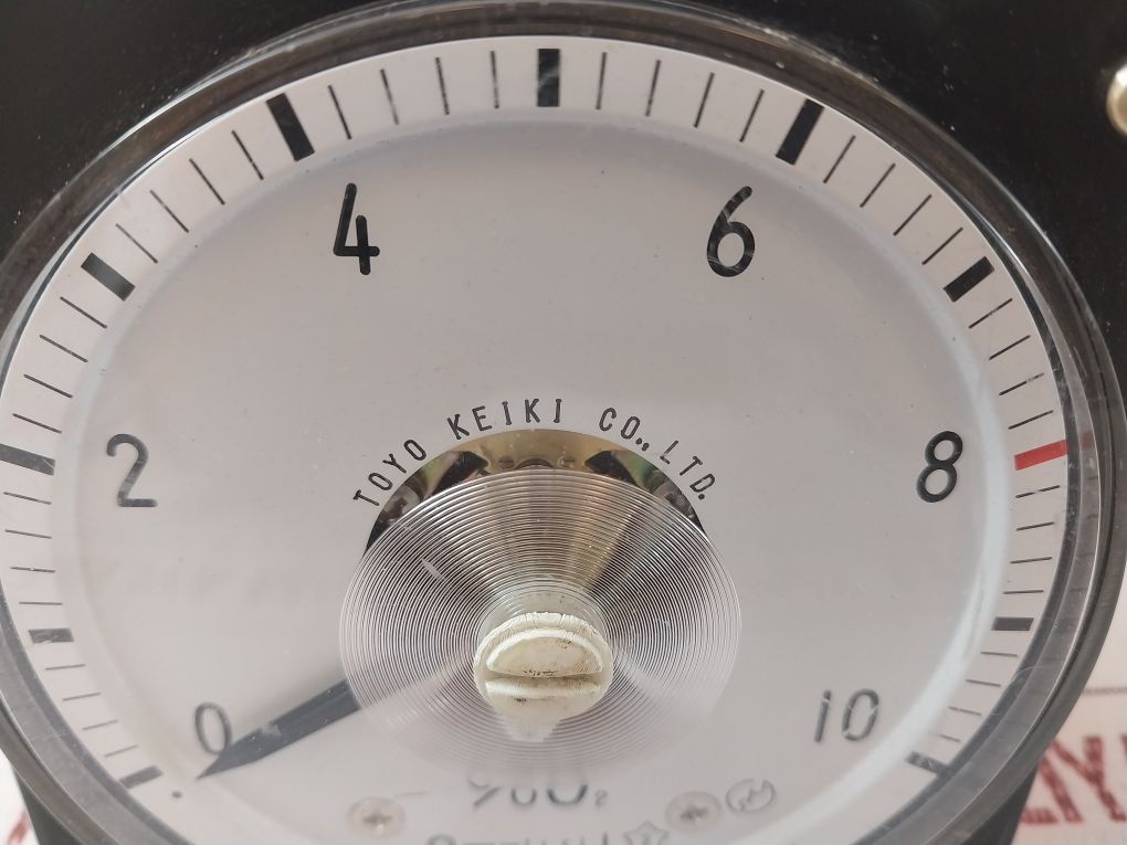 Toyo Keiki Dvf-11 Meter 4~20 Ma