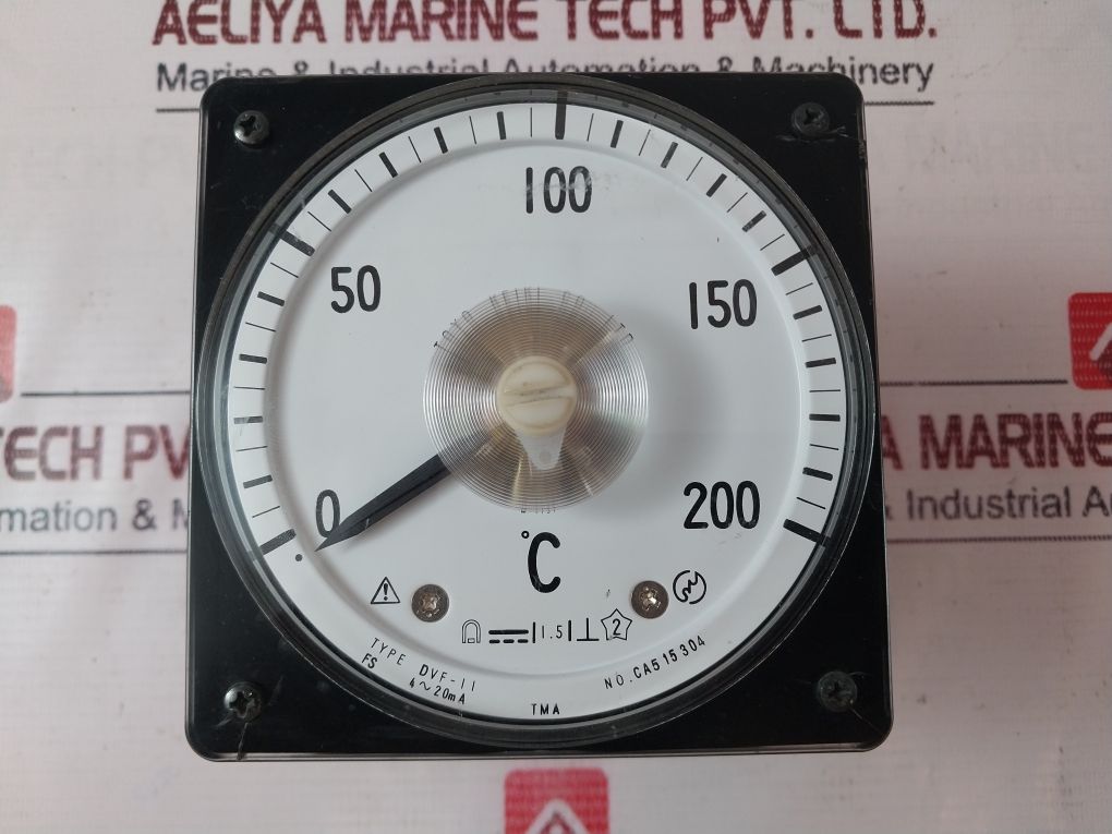 Toyo Keiki Dvf-11 Meter 0-200°C