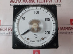 Toyo Keiki Dvf-11 Meter 0-200°C