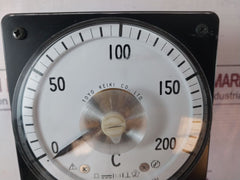 Toyo Keiki Dvf-11 Meter 0-200°C