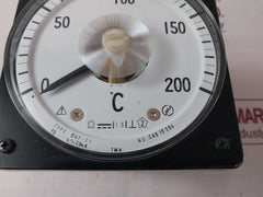 Toyo Keiki Dvf-11 Meter 0-200°C