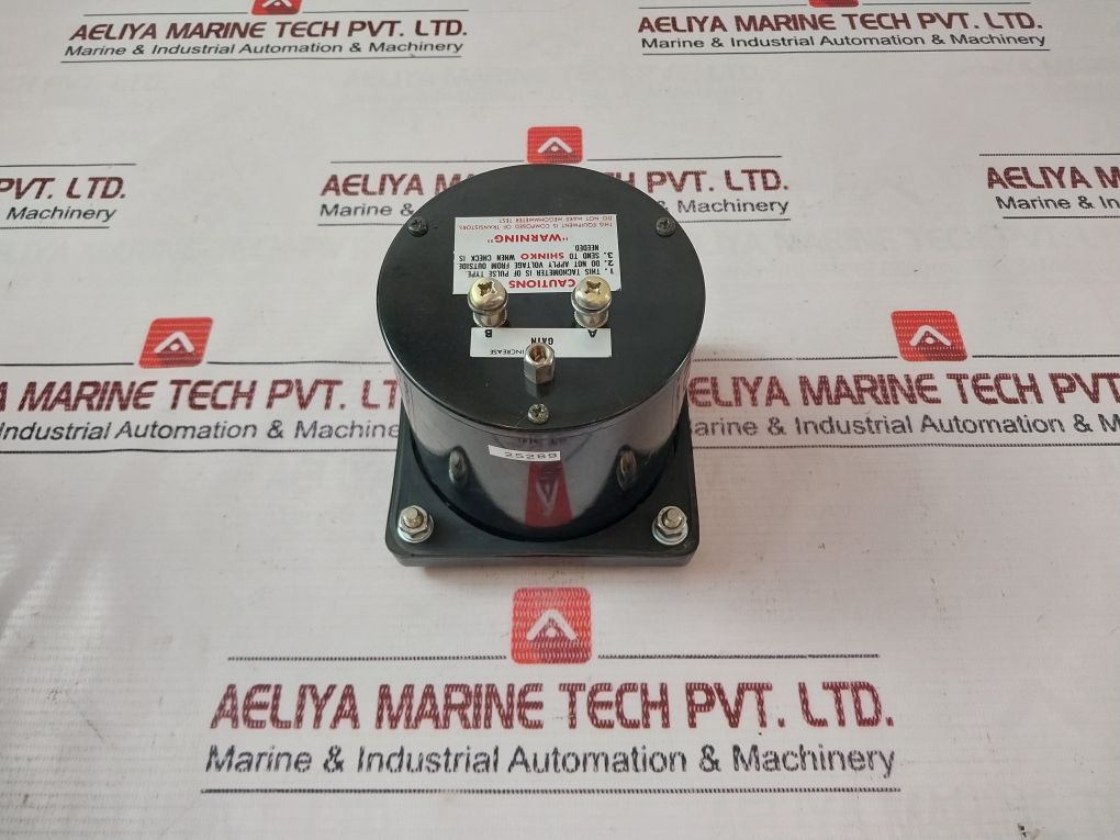 Toyo Keiki Dvf-11 Meter 0-20 X100 Rpm