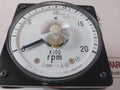 Toyo Keiki Dvf-11 Meter 0-20 X100 Rpm
