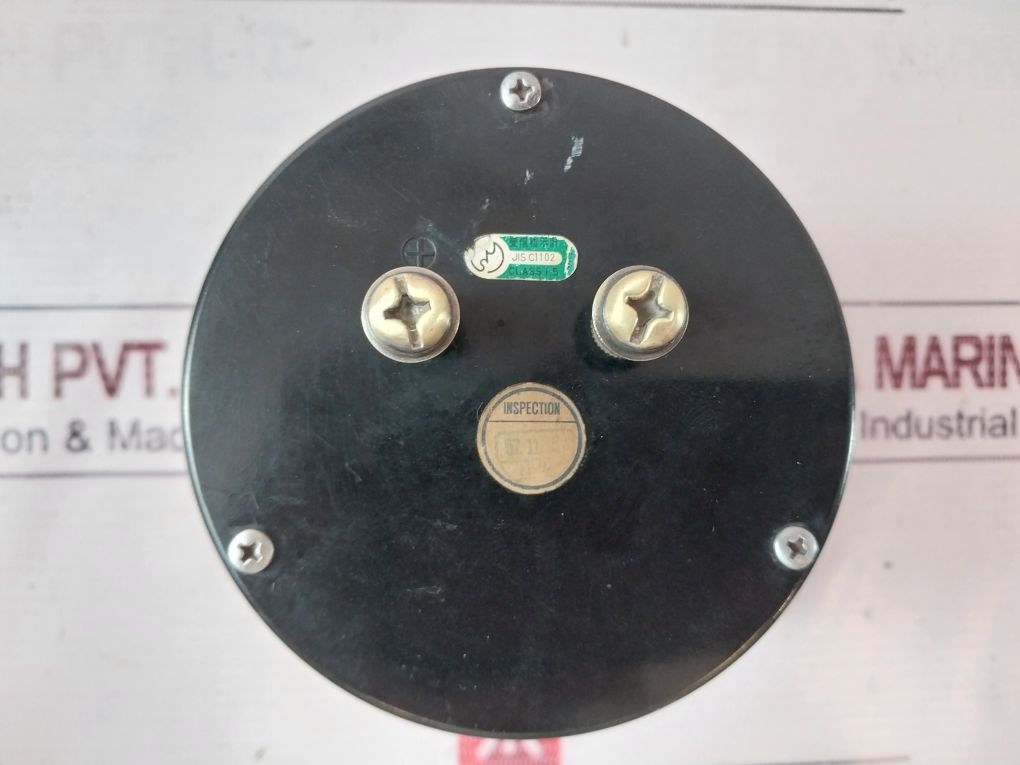 Toyo Keiki Dvf-11 Meter 0-2000 Hz