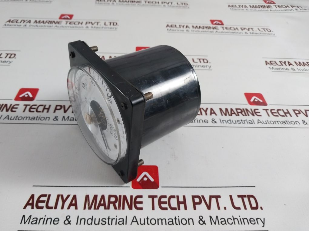 Toyo Keiki Dvf-11 Rpm Meter 0 To 25 X100 Rpm