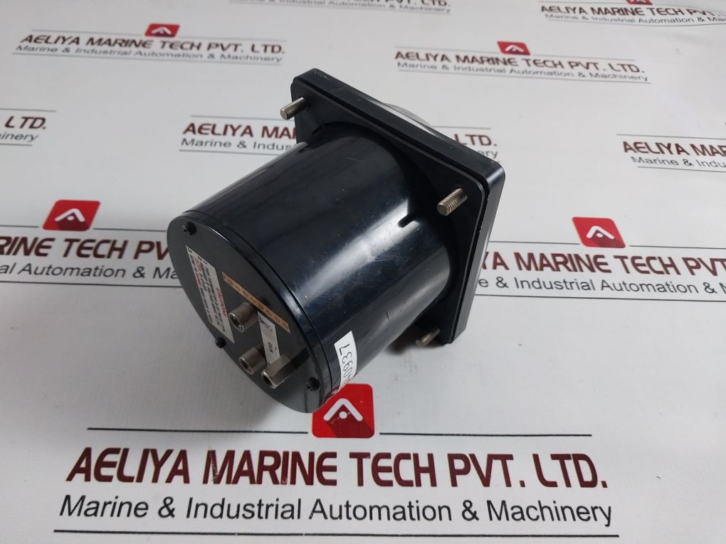 Toyo Keiki Dvf-11 Rpm Meter 0 To 25 X100 Rpm