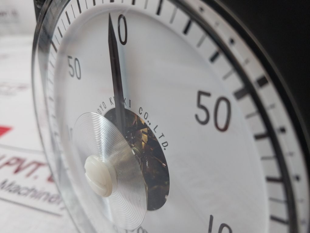 Toyo Keiki Dvf-11 Meter -120-0-120 Rpm