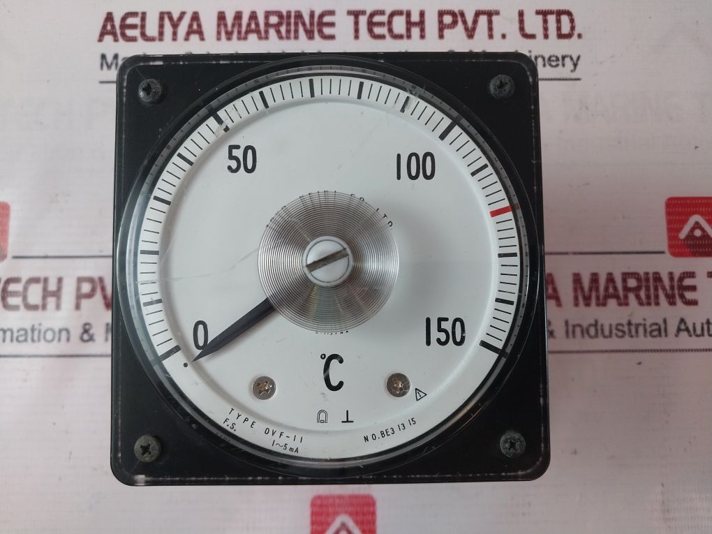 Toyo Keiki Dvf-11 Meter 0-150°C