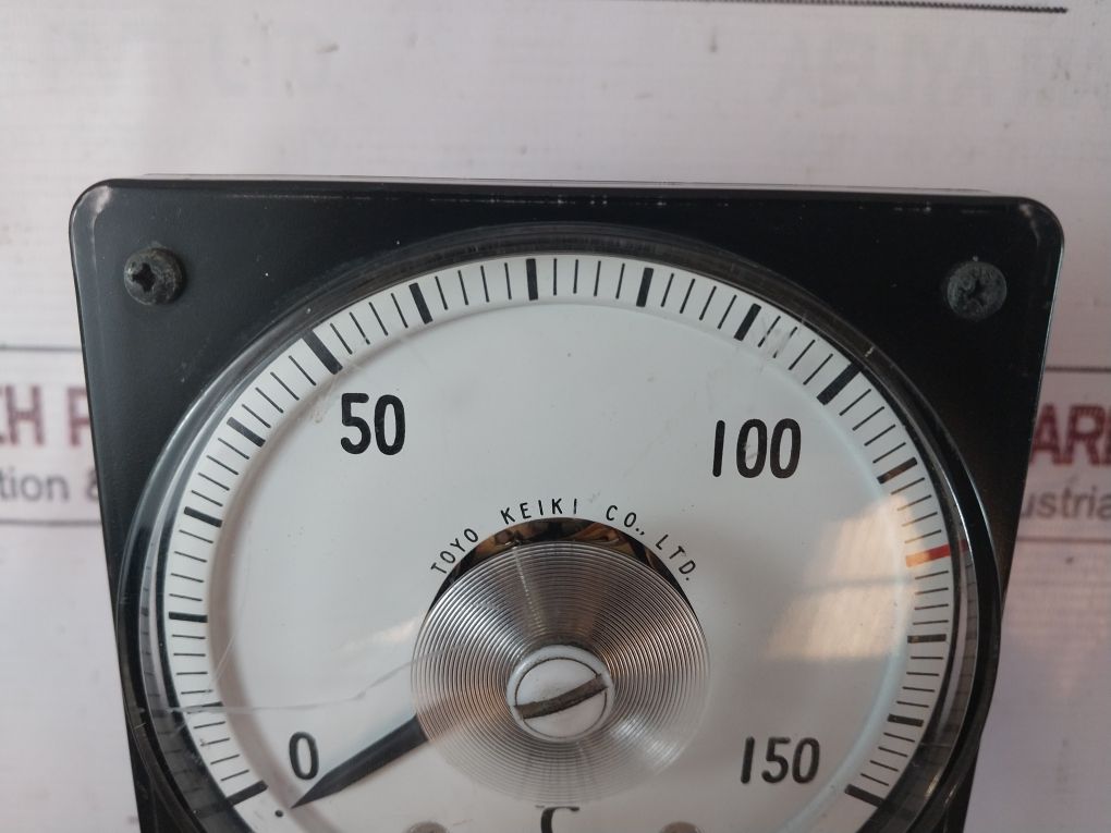 Toyo Keiki Dvf-11 Meter 0-150°C