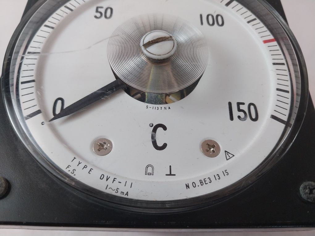 Toyo Keiki Dvf-11 Meter 0-150°C