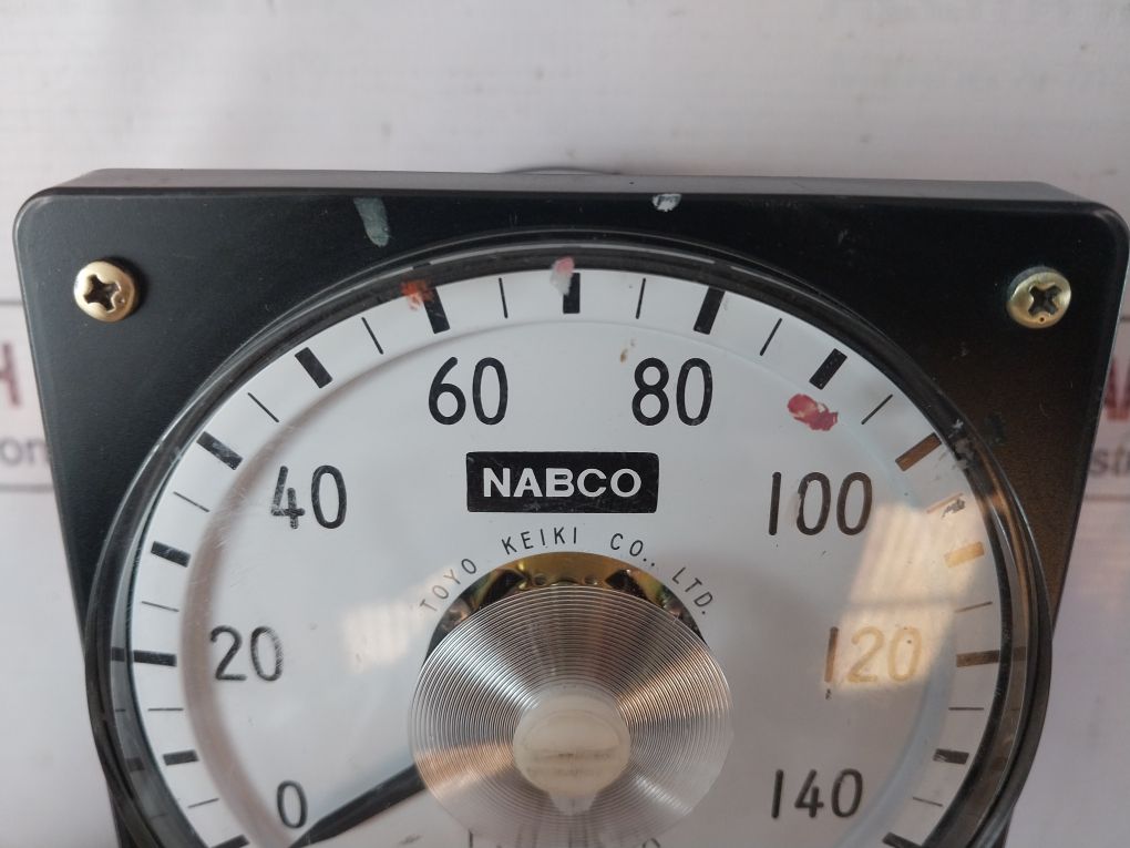 Toyo Keiki Dvf-11 Meter 0-140 Mm