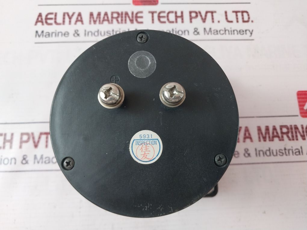 Toyo Keiki Dvf-11 Meter 0-140 Mm