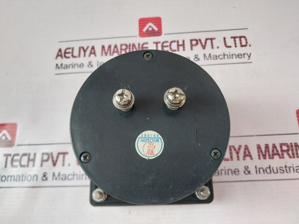 Toyo Keiki Dvf-11 Meter 0-0.6 Mpa