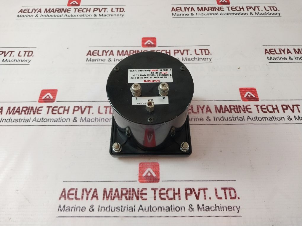 Toyo Keiki Dvf-11 Meter 0-20 X100 Rpm