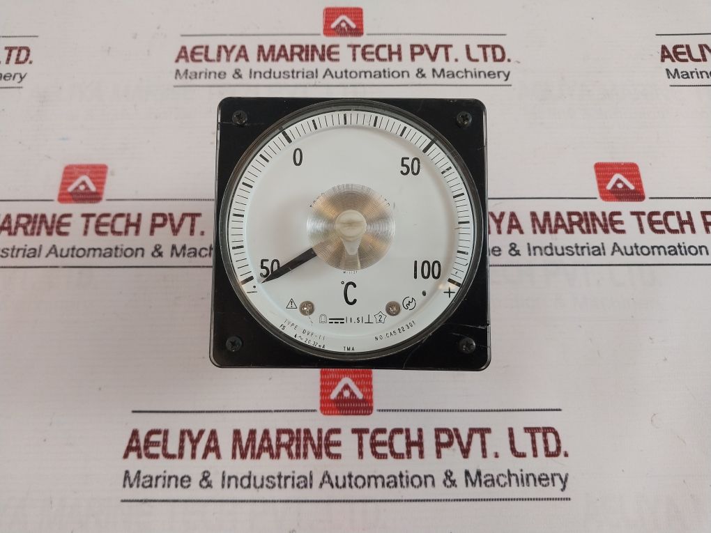 Toyo Keiki Dvf-11 50-100°C