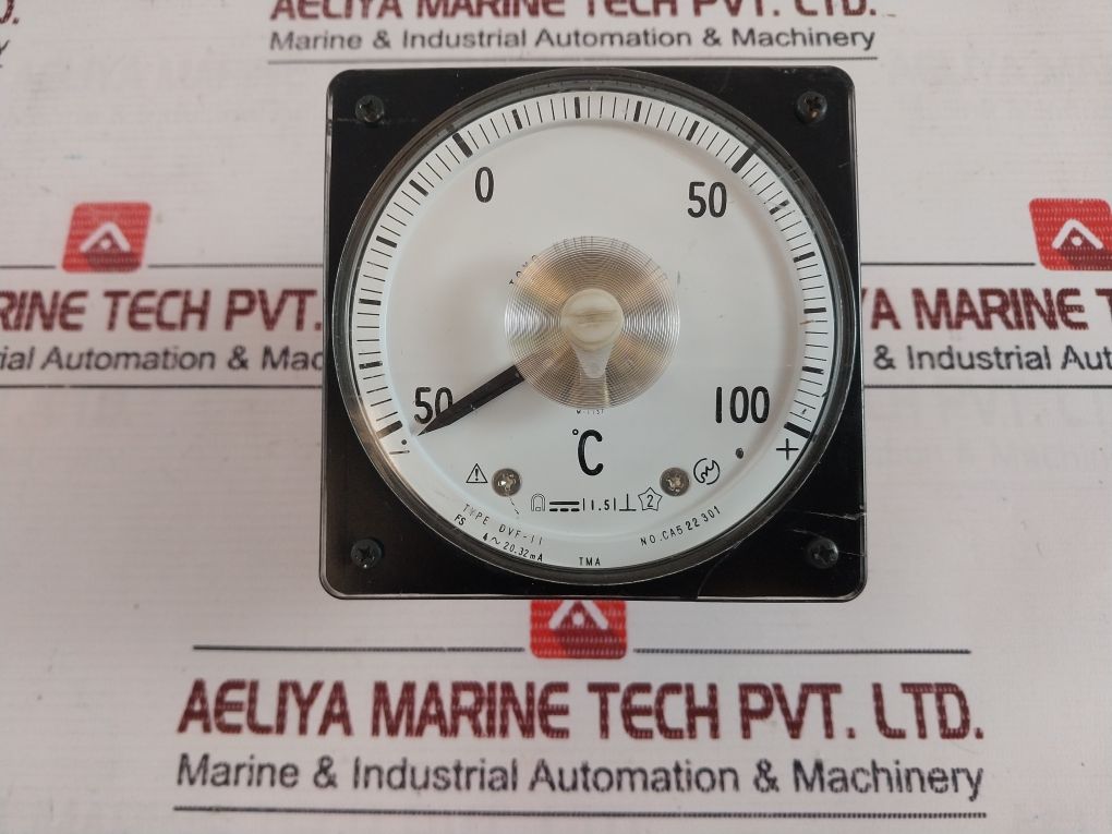Toyo Keiki Dvf-11 Pressure Indicator M-1137