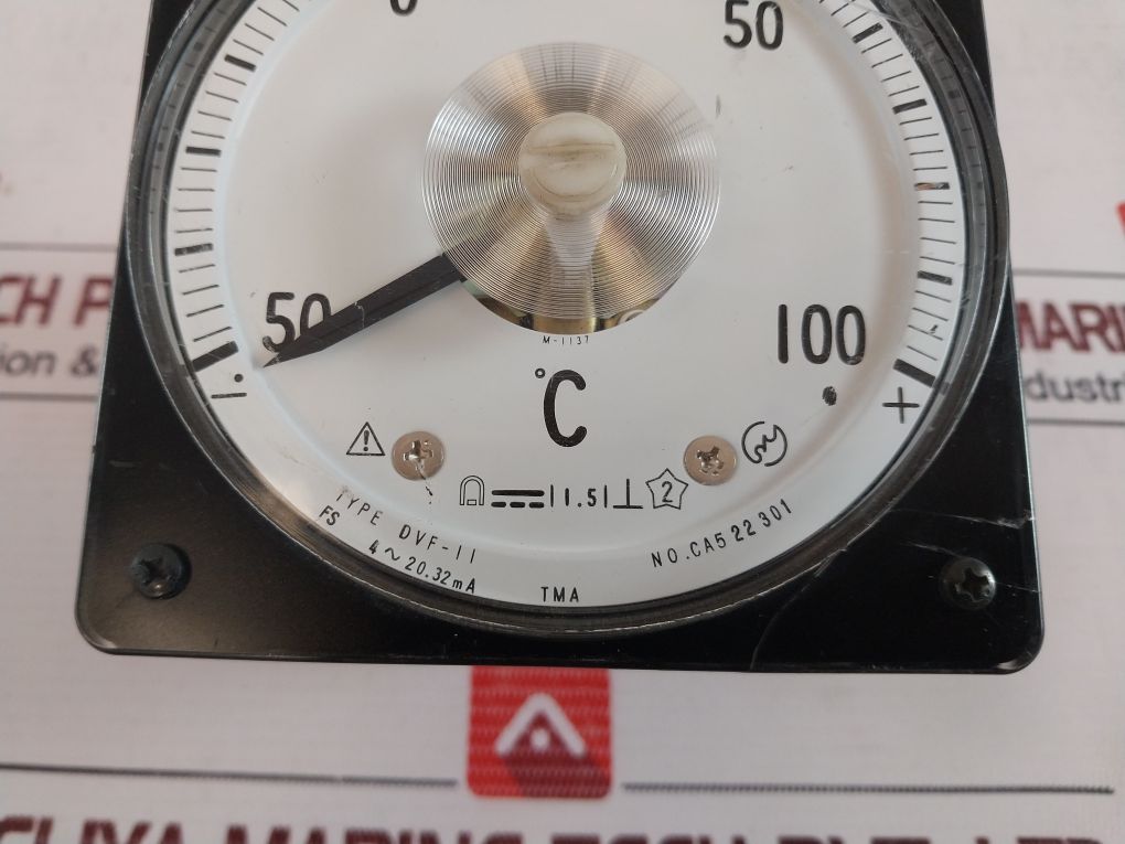 Toyo Keiki Dvf-11 Pressure Indicator M-1137