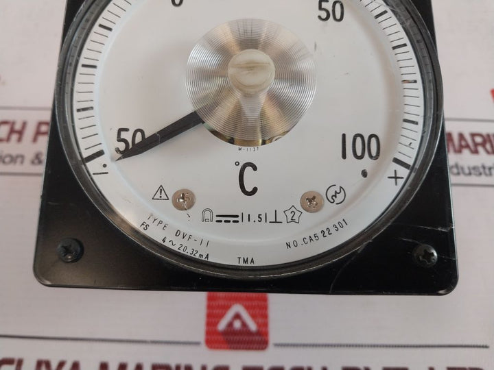 Toyo Keiki Dvf-11 Pressure Indicator M-1137