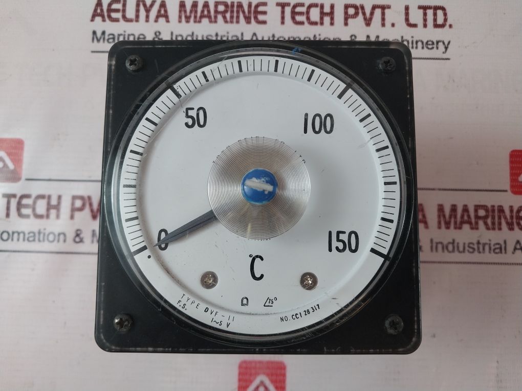 Toyo Keiki Dvf-11 Meter 0-150°C