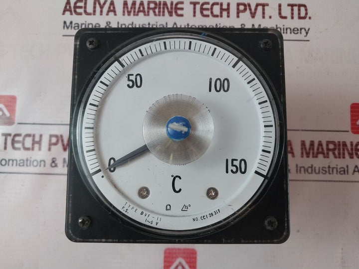 Toyo Keiki Dvf-11 Meter 0-150°C