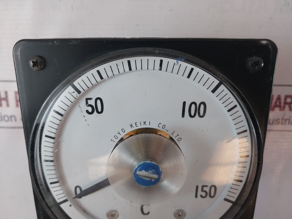 Toyo Keiki Dvf-11 Meter 0-150°C