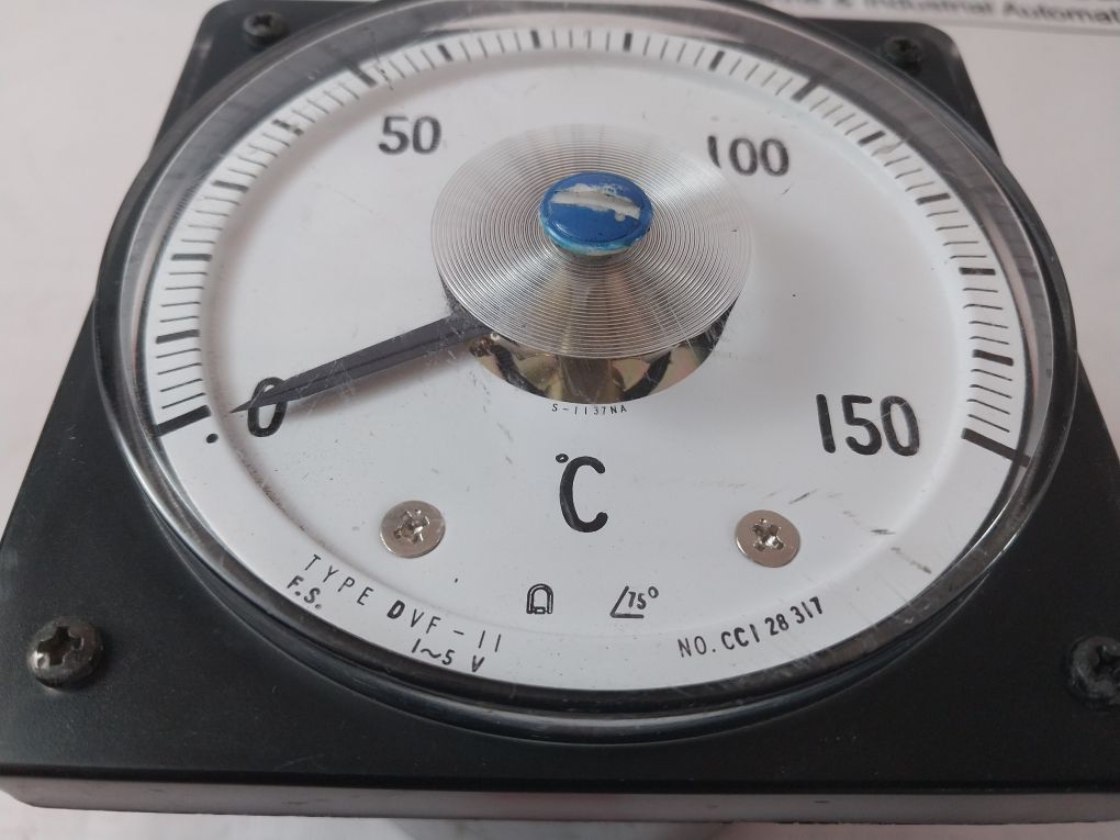 Toyo Keiki Dvf-11 Meter 0-150°C