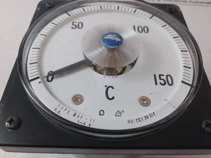 Toyo Keiki Dvf-11 Meter 0-150°C