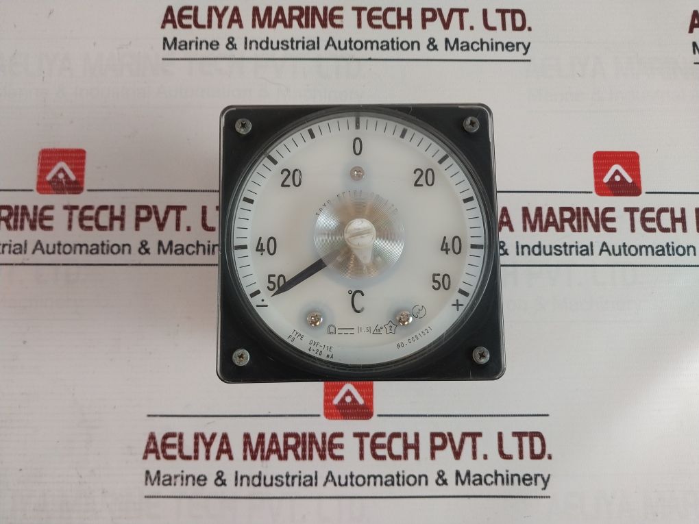 Toyo Keiki Dvff-11E Pressure Indicator 4-20 Ma