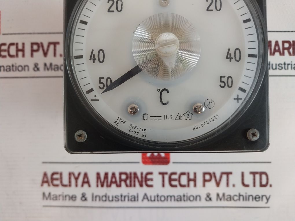 Toyo Keiki Dvff-11E Pressure Indicator 4-20 Ma