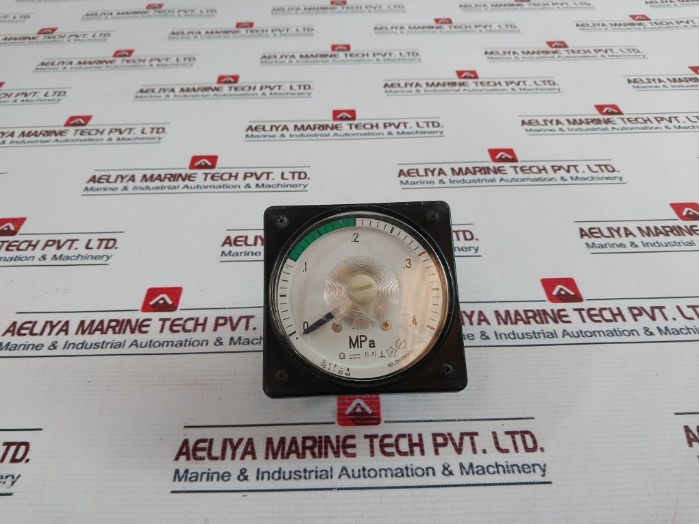 Toyo Keiki Dvf-8 0-4 Mpa Panel Meter Gauge Ch409322