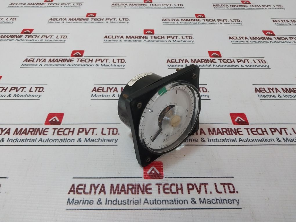 Toyo Keiki Dvf-8 Panel Meter Gauge 0-1.6 Mpa Ch409323 / Ch409325