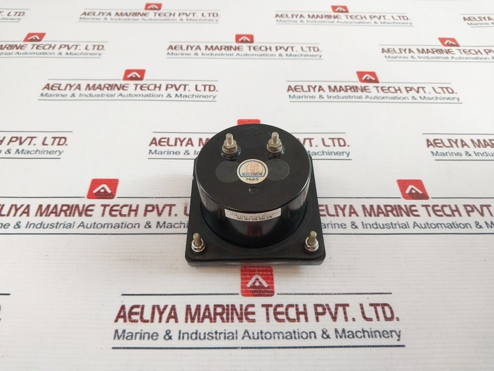 Toyo Keiki Dvf-8 Panel Meter Gauge 0-1 Mpa Ch409326 / Ch409327