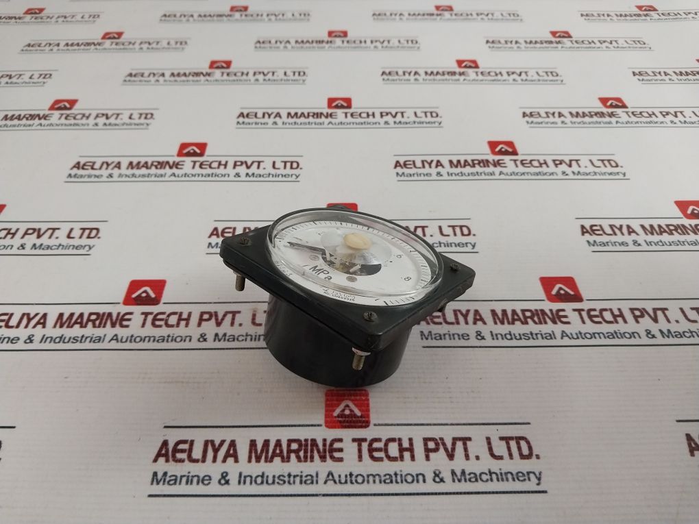 Toyo Keiki Dvf-8 Panel Meter Gauge 0-1 Mpa Ch409326 / Ch409327