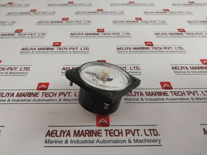 Toyo Keiki Dvf-8 Panel Meter Gauge 0-1 Mpa Ch409326 / Ch409327