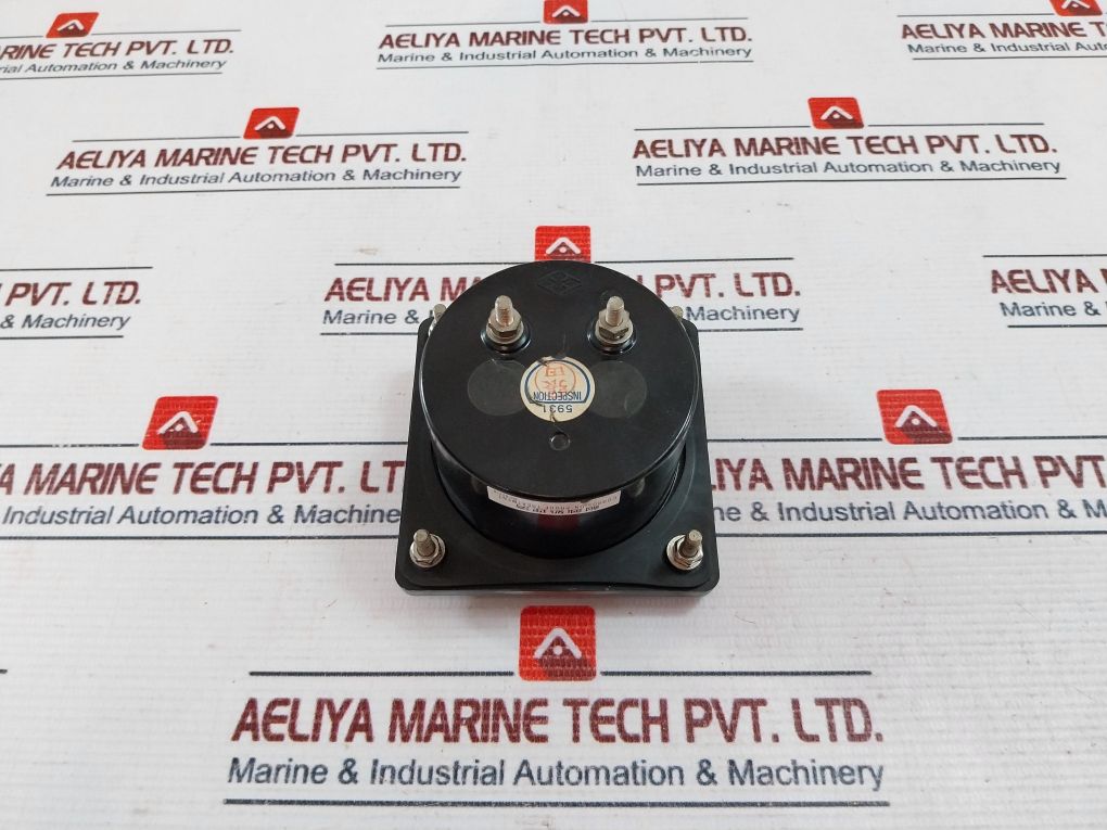 Toyo Keiki Dvf-8 Panel Meter Gauge Ch409328 0-.6 Mpa