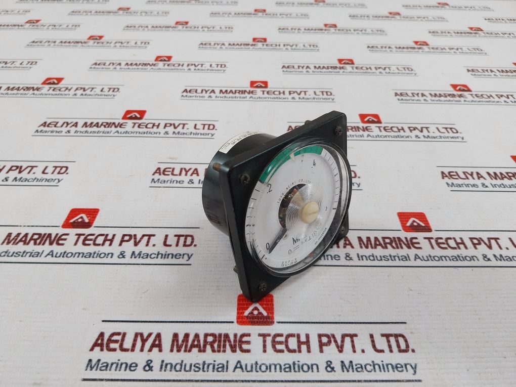 Toyo Keiki Dvf-8 Panel Meter Gauge Ch409328 0-.6 Mpa