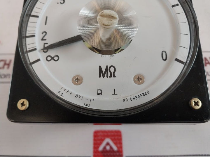 Toyo Keiki Dvf-11 Pressure Indicator