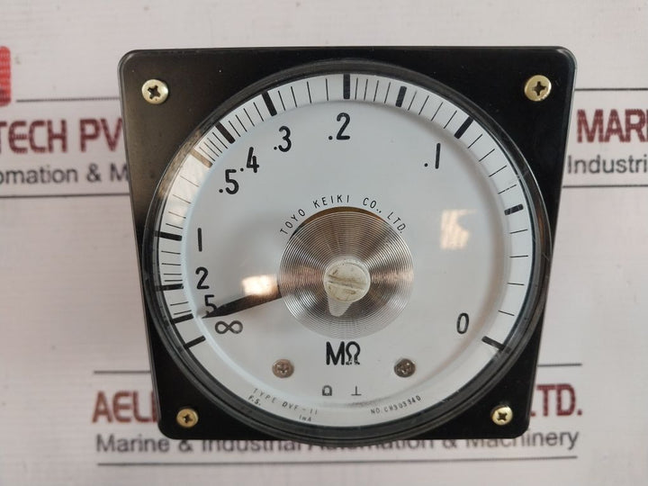 Toyo Keiki Dvf-11 Pressure Indicator