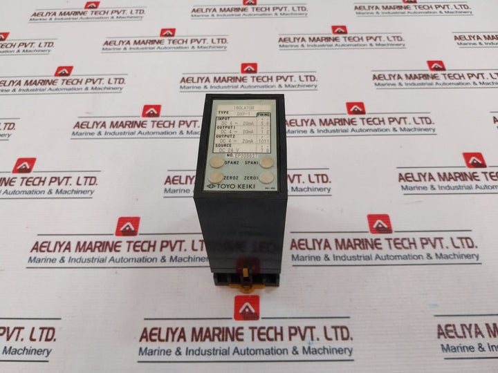 Toyo Keiki Dxp-1 Isolator With Base Dc 4~20Ma
