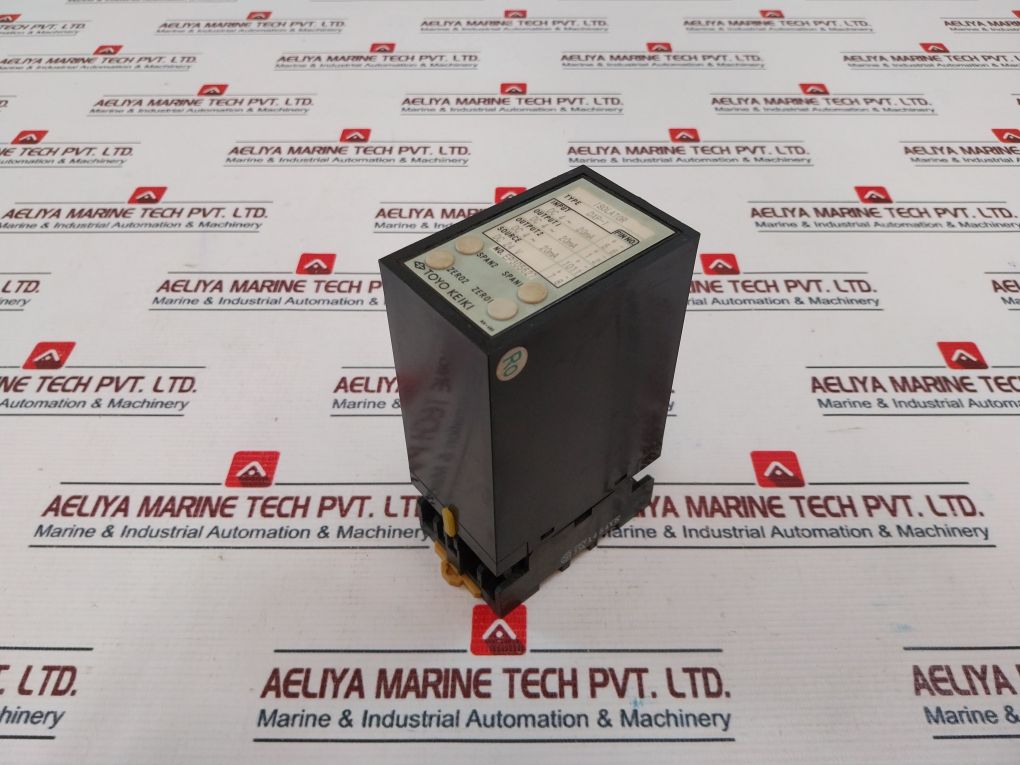 Toyo Keiki Dxp-1 Isolator With Base Dc 4~20Ma