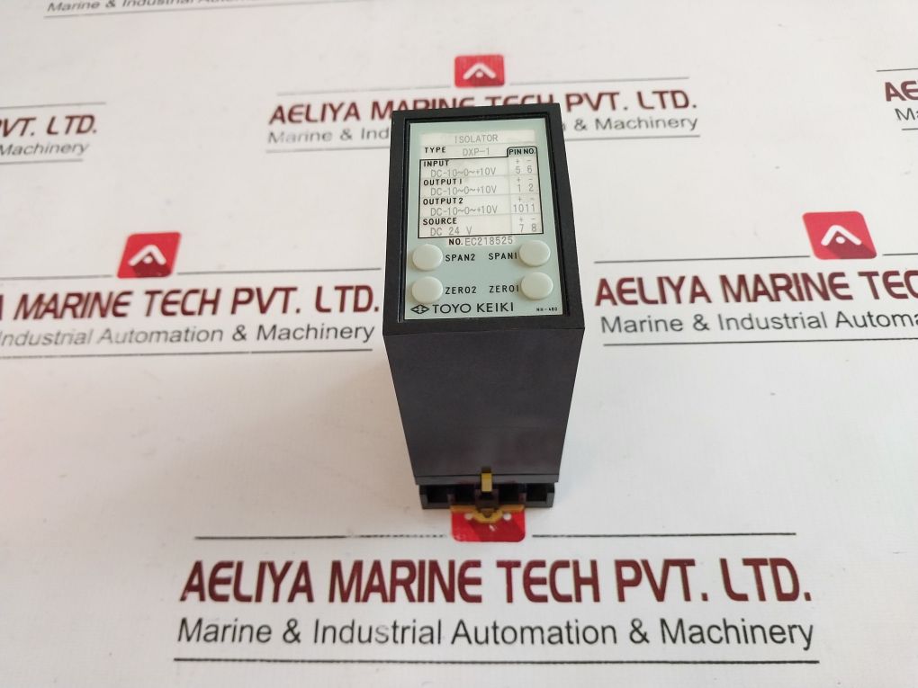 Toyo Keiki Dxp-1 Isolator
