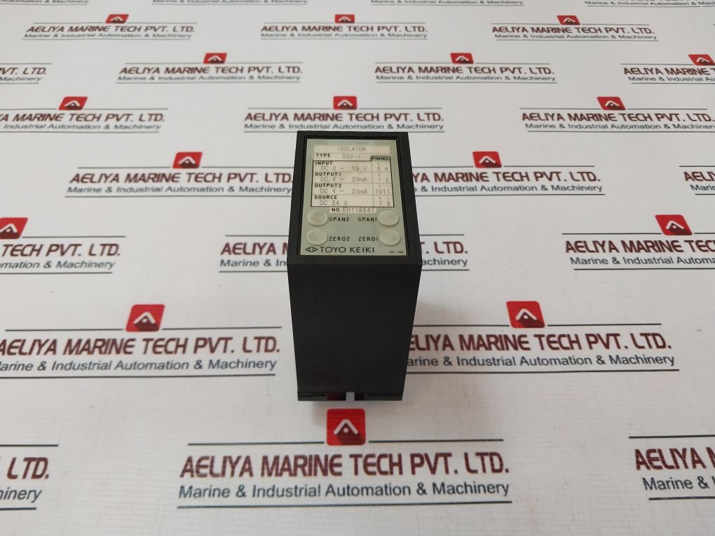 Toyo Keiki Dxp-1 Isolator Dc 4~20Ma