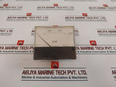 Toyo Keiki Ecf-10 Kilowatt Panel Meter 5A 115V
