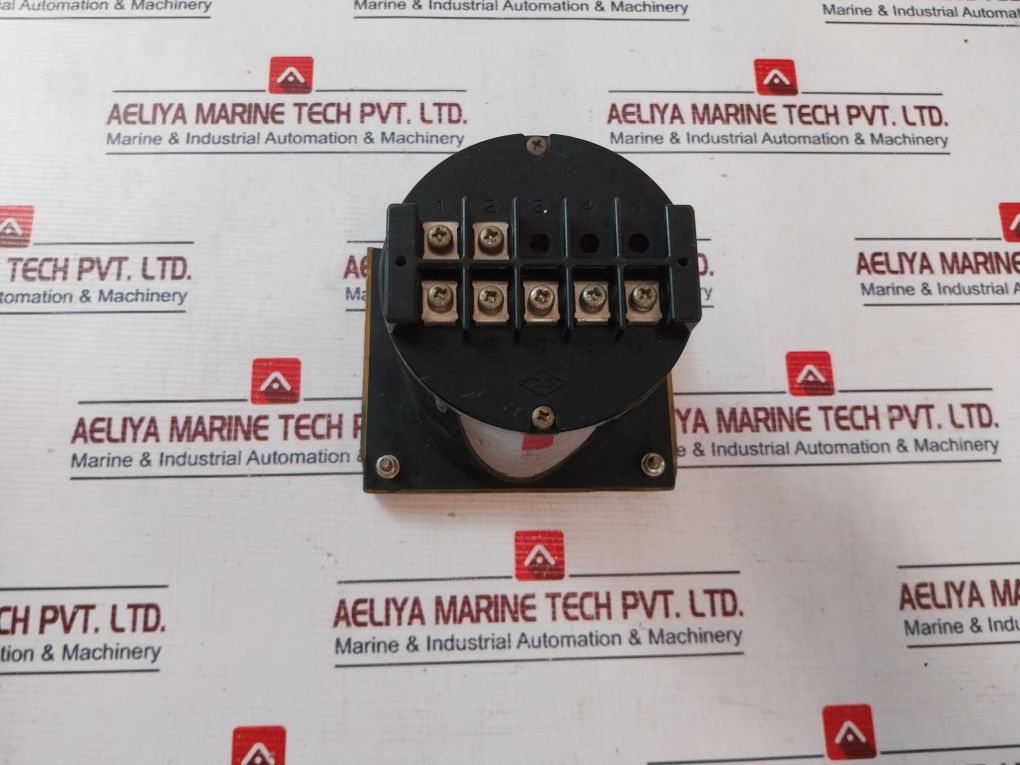 Toyo Keiki Ecf-12Nb Kilowatt Meter 60-0-600 Kw