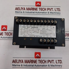 Toyo Keiki Eg-3A-sd 3 Phase Watt Transducer