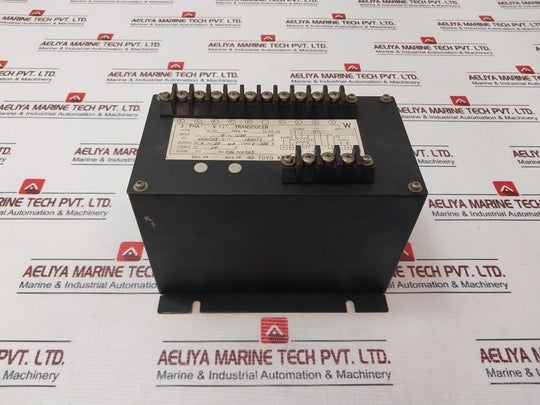 Toyo Keiki Eg-3A-sd 3 Phase Watt Transducer Tsg710505 50/60Hz