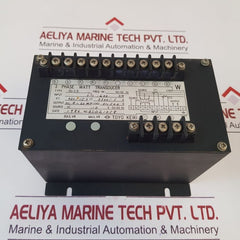 Toyo Keiki Eg-3A 3-phase Watt Transducer 0~1600 Kw